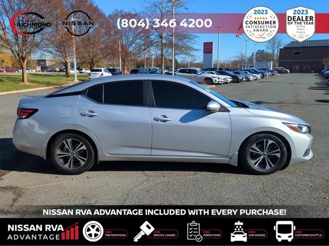 used 2020 Nissan Sentra car, priced at $10,795