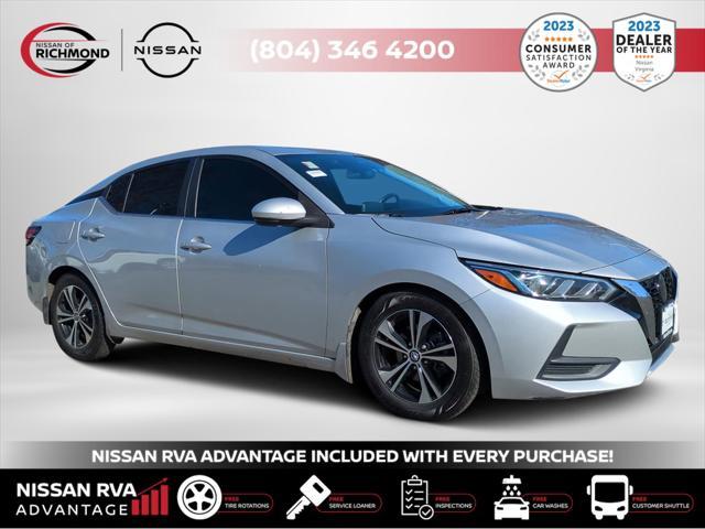 used 2020 Nissan Sentra car, priced at $10,995