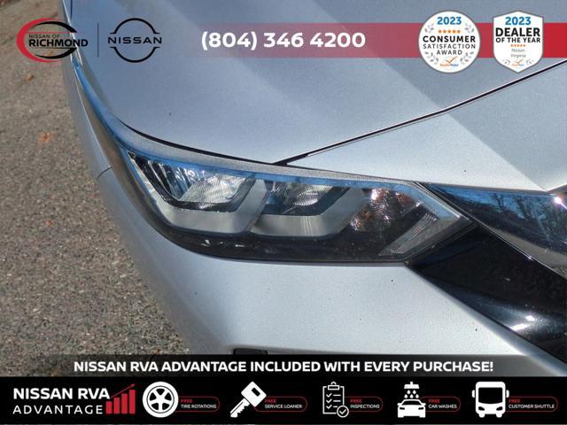 used 2020 Nissan Sentra car, priced at $10,795