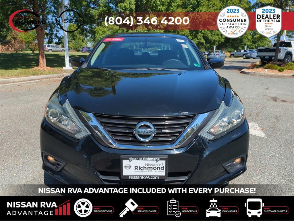 used 2018 Nissan Altima car, priced at $18,985