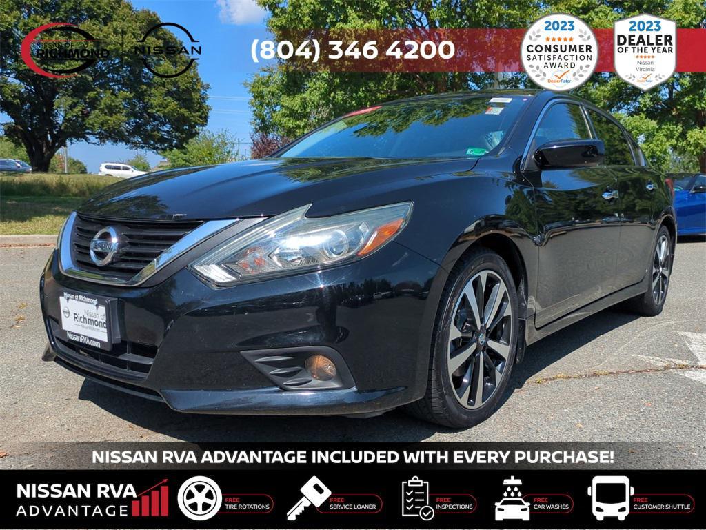 used 2018 Nissan Altima car, priced at $18,985