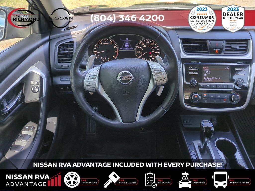 used 2018 Nissan Altima car, priced at $18,985