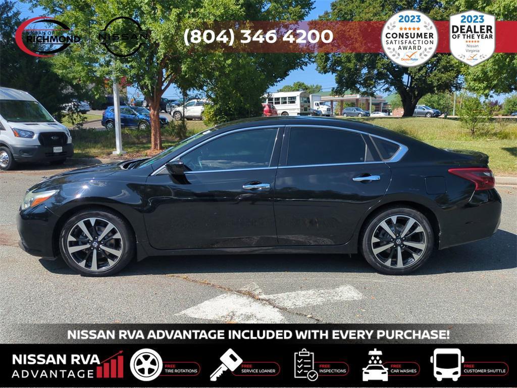 used 2018 Nissan Altima car, priced at $18,985