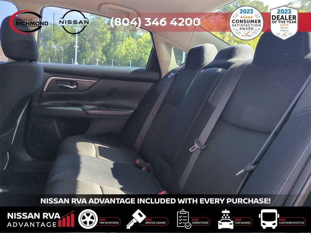 used 2018 Nissan Altima car, priced at $18,985