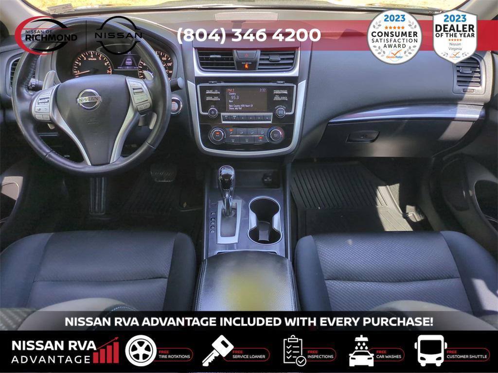 used 2018 Nissan Altima car, priced at $18,985