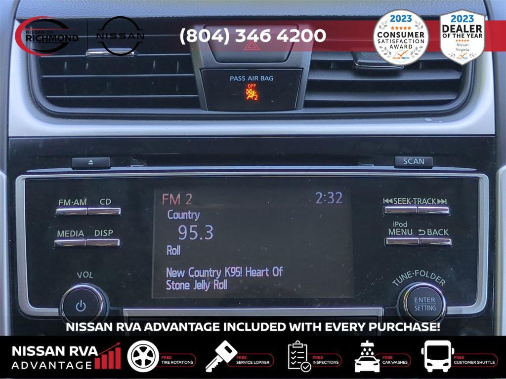 used 2018 Nissan Altima car, priced at $18,985