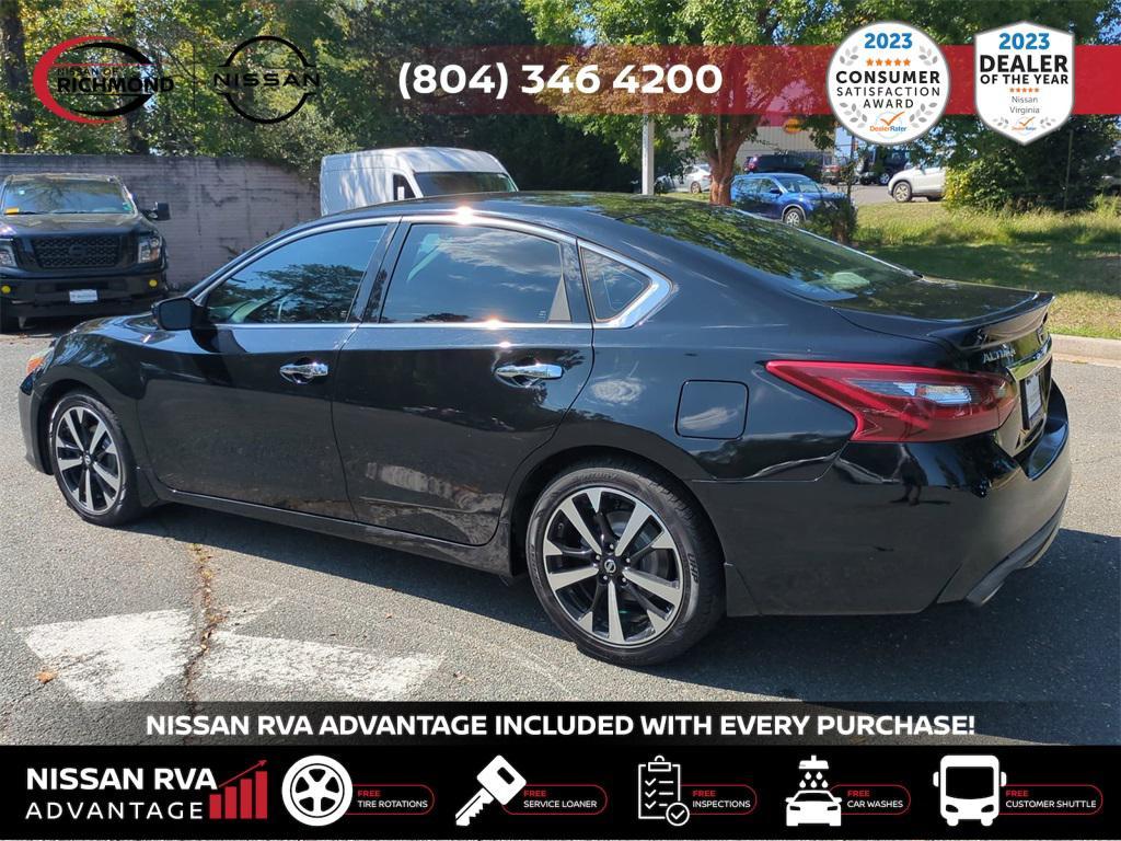 used 2018 Nissan Altima car, priced at $18,985