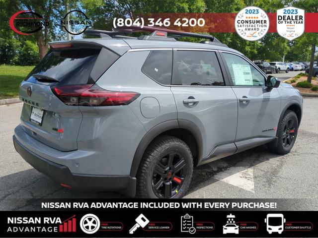 new 2025 Nissan Rogue car