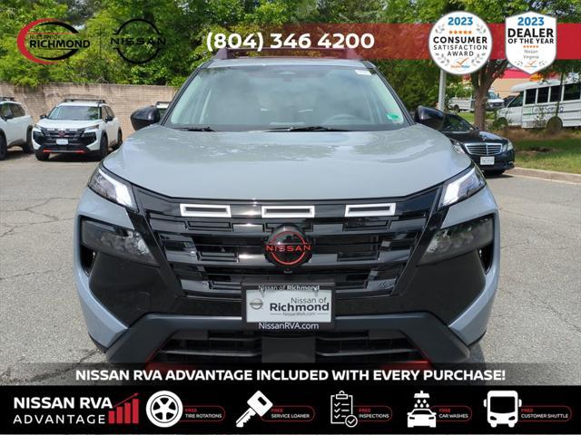 new 2025 Nissan Rogue car