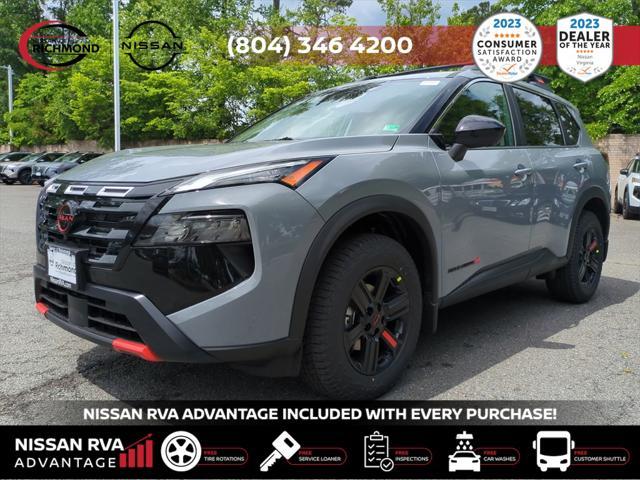 new 2025 Nissan Rogue car