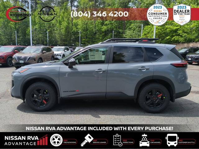 new 2025 Nissan Rogue car