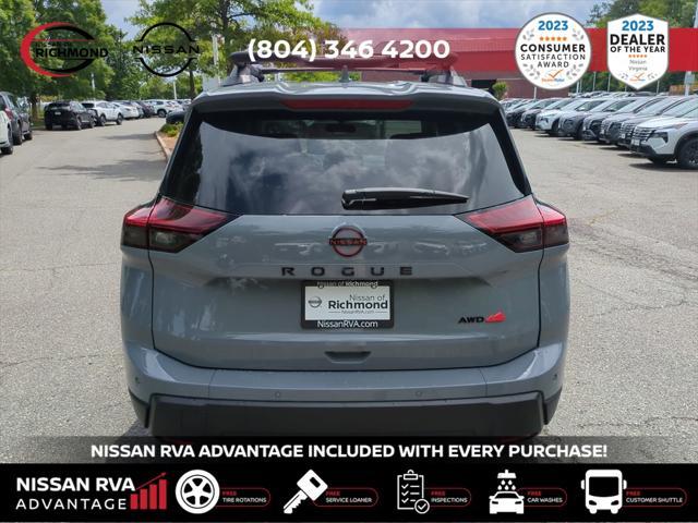 new 2025 Nissan Rogue car