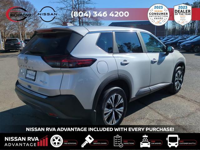 used 2023 Nissan Rogue car, priced at $26,995