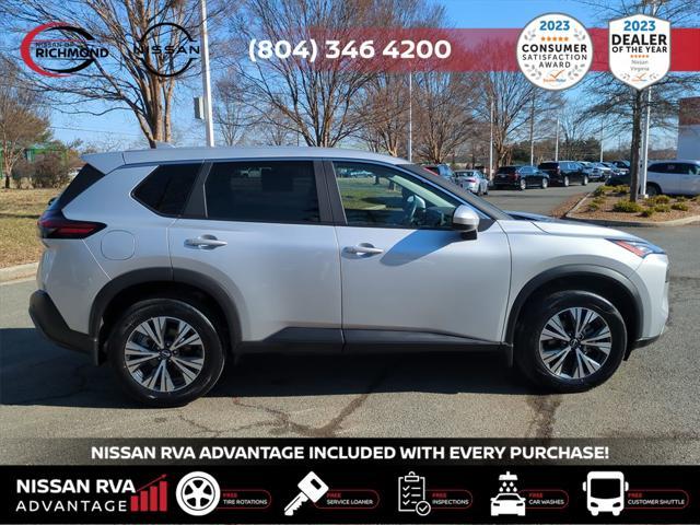 used 2023 Nissan Rogue car, priced at $26,995