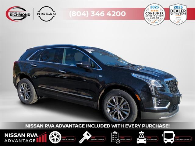 used 2020 Cadillac XT5 car, priced at $23,595