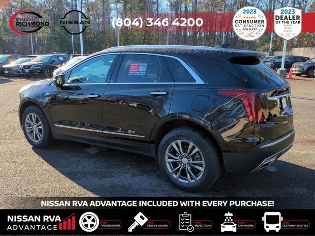 used 2020 Cadillac XT5 car, priced at $23,595