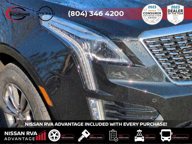 used 2020 Cadillac XT5 car, priced at $23,595