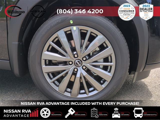 new 2025 Nissan Pathfinder car, priced at $46,555
