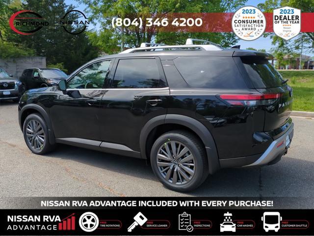 new 2025 Nissan Pathfinder car, priced at $46,555