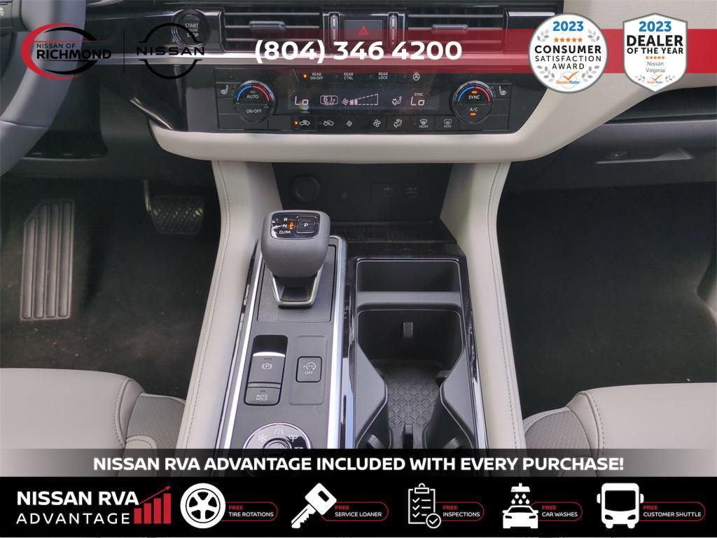 new 2025 Nissan Pathfinder car, priced at $44,931