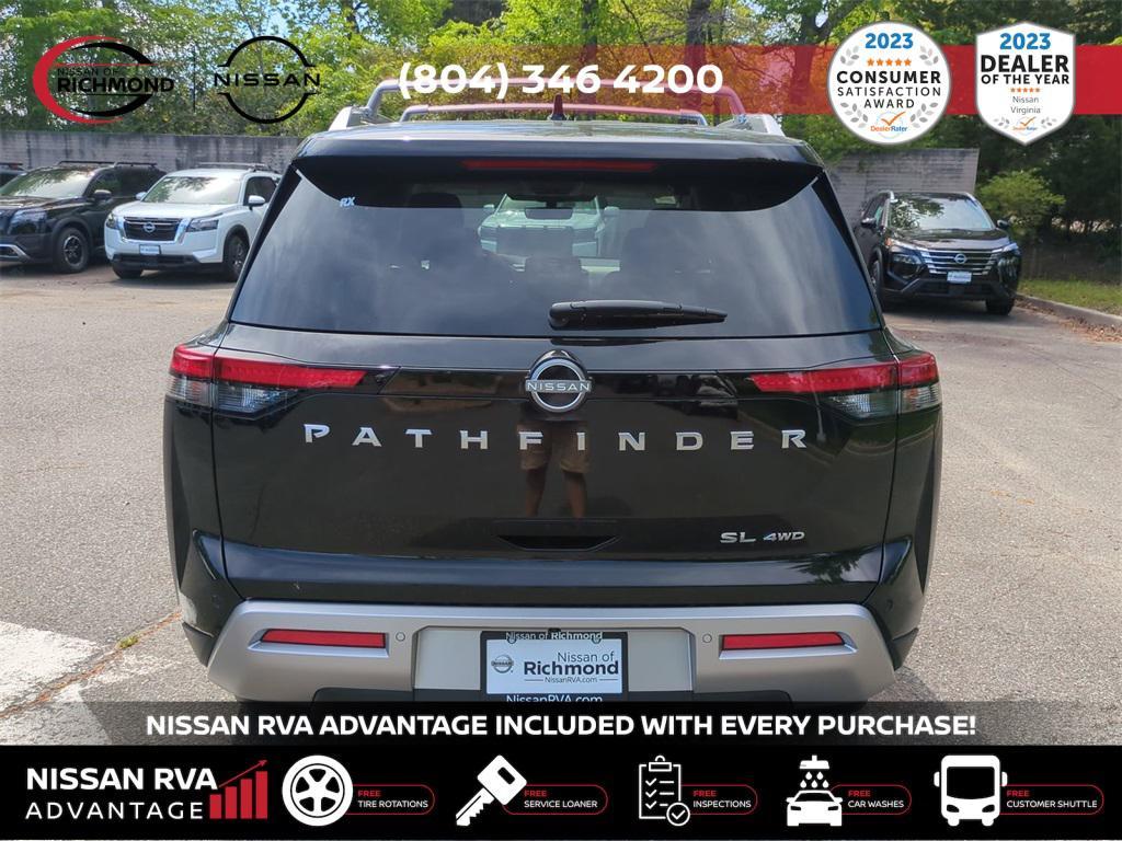 new 2025 Nissan Pathfinder car, priced at $44,931