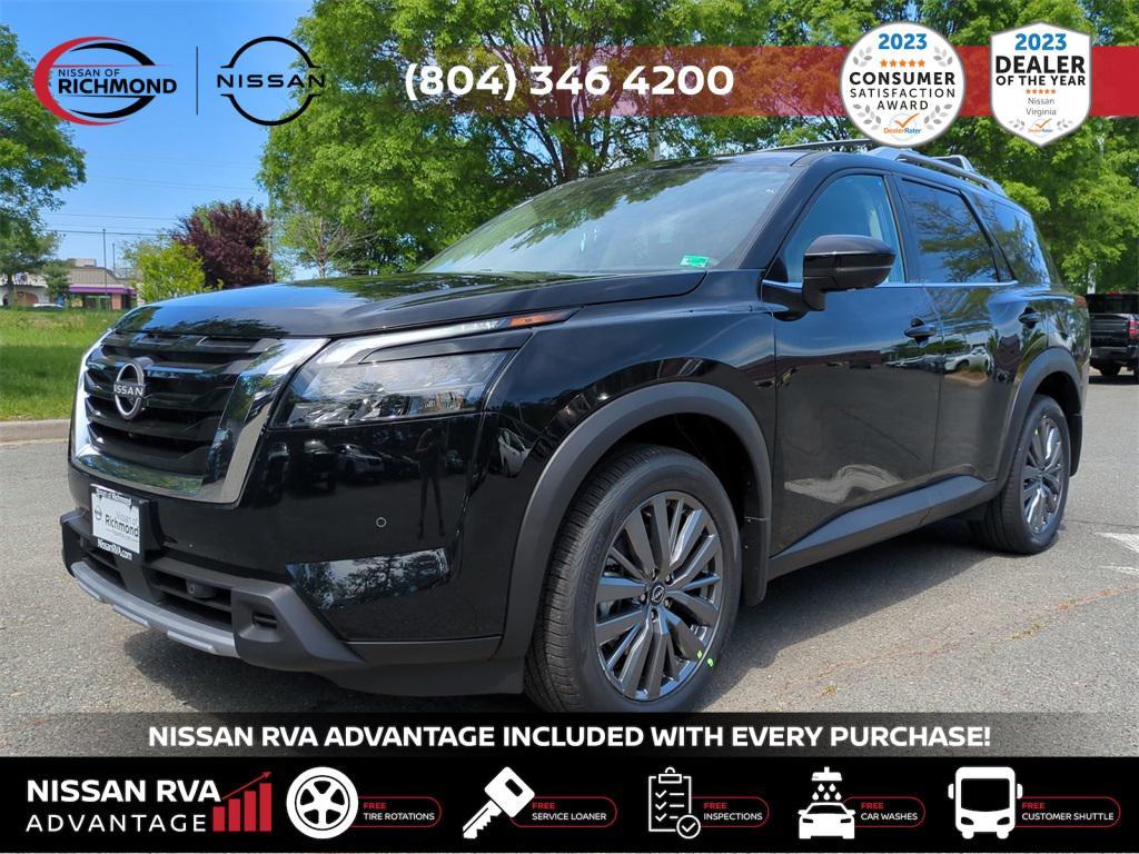 new 2025 Nissan Pathfinder car, priced at $44,931