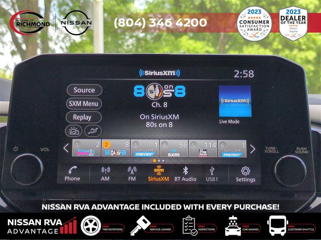 new 2025 Nissan Pathfinder car, priced at $44,931