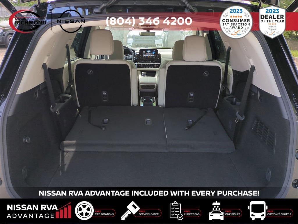 new 2025 Nissan Pathfinder car, priced at $44,931