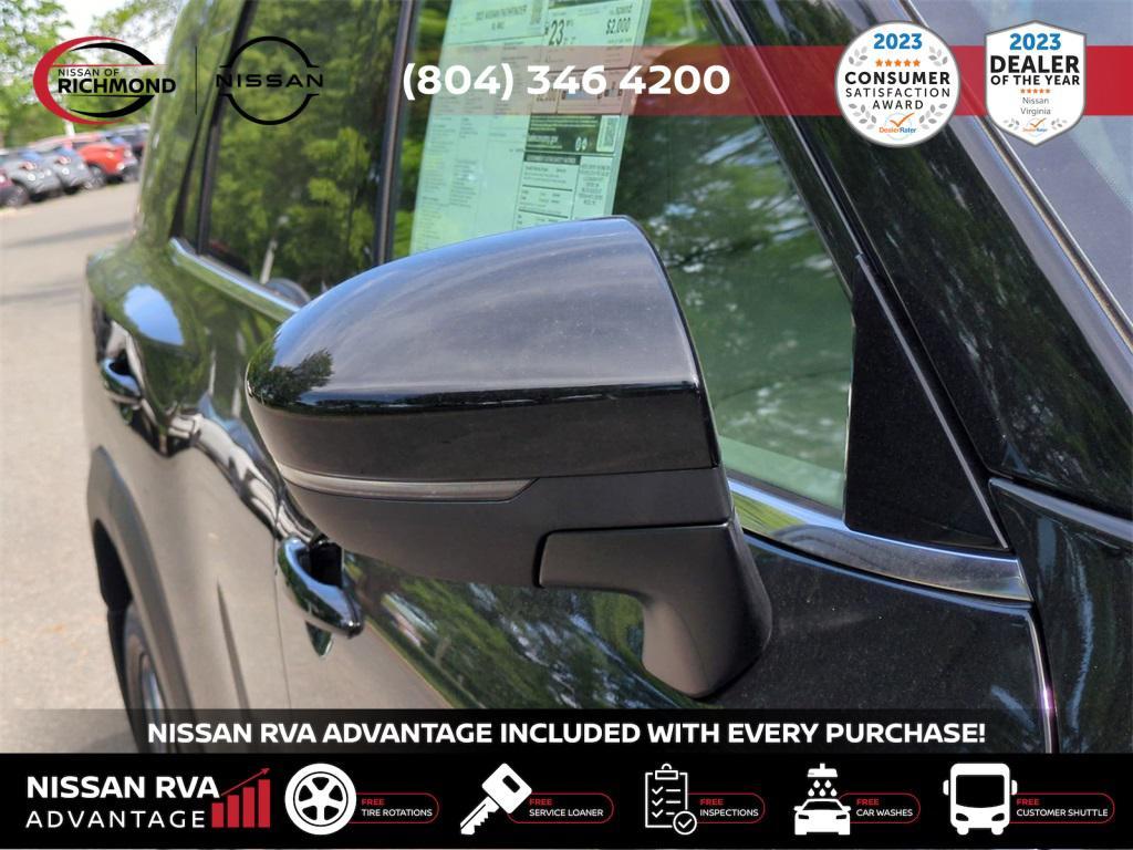 new 2025 Nissan Pathfinder car, priced at $44,931