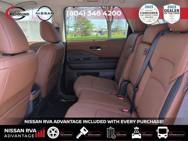 new 2025 Nissan Pathfinder car, priced at $52,655