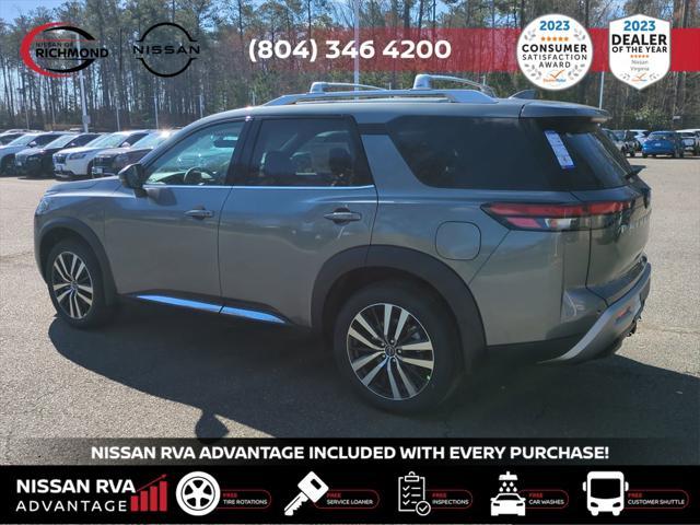new 2025 Nissan Pathfinder car, priced at $52,655