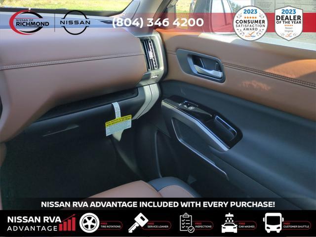 new 2025 Nissan Pathfinder car, priced at $52,655