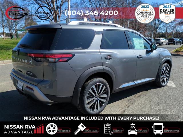 new 2025 Nissan Pathfinder car, priced at $52,655