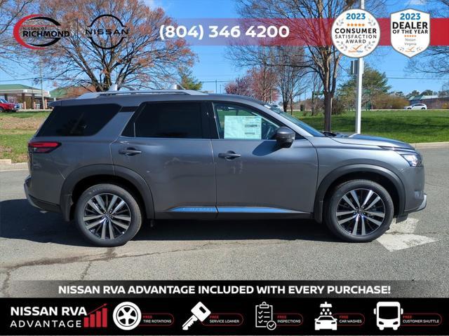 new 2025 Nissan Pathfinder car, priced at $52,655