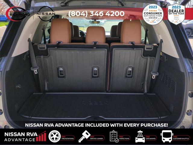 new 2025 Nissan Pathfinder car, priced at $52,655