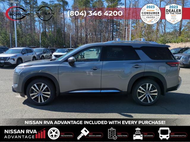 new 2025 Nissan Pathfinder car, priced at $52,655