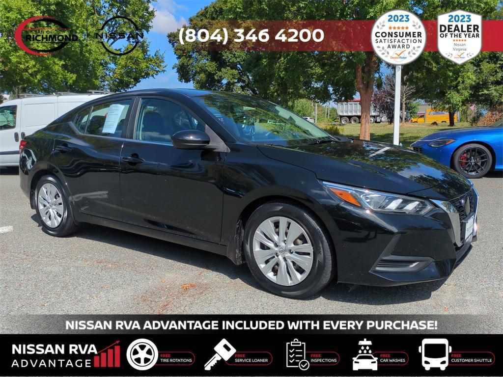 used 2022 Nissan Sentra car, priced at $20,686