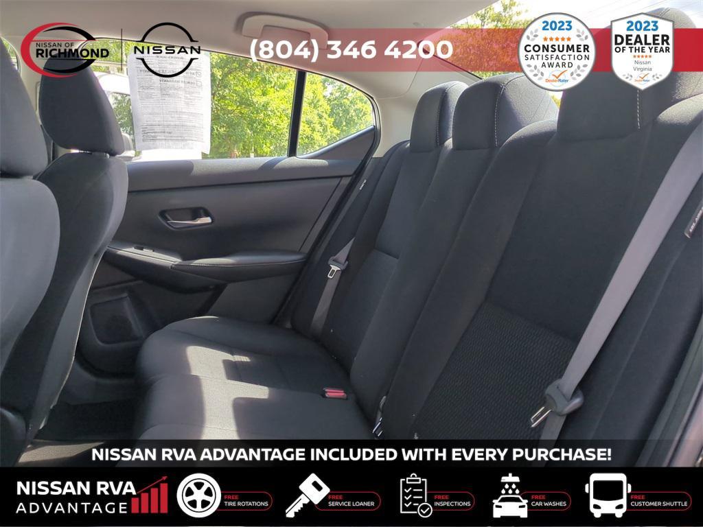 used 2022 Nissan Sentra car, priced at $20,686