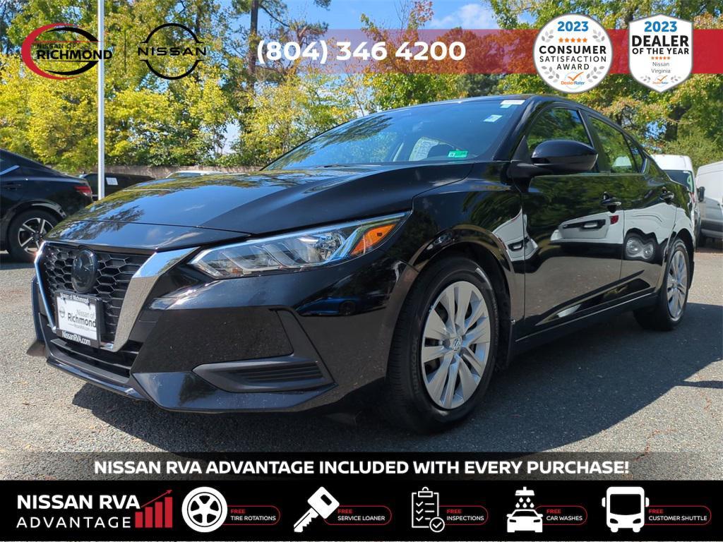 used 2022 Nissan Sentra car, priced at $20,686