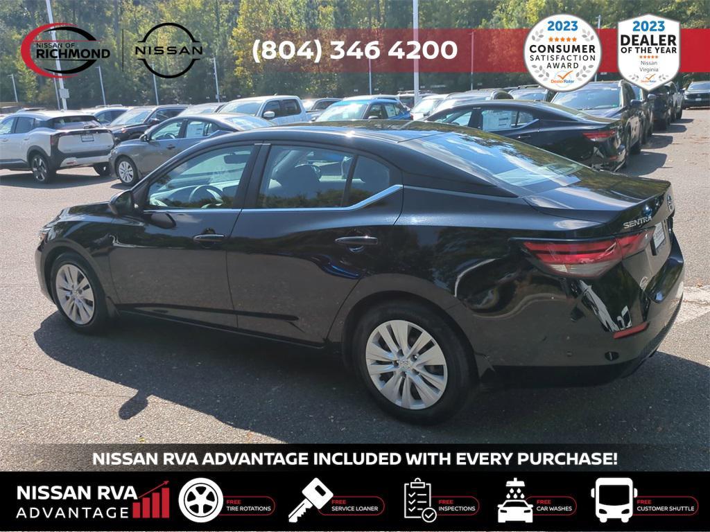 used 2022 Nissan Sentra car, priced at $20,686