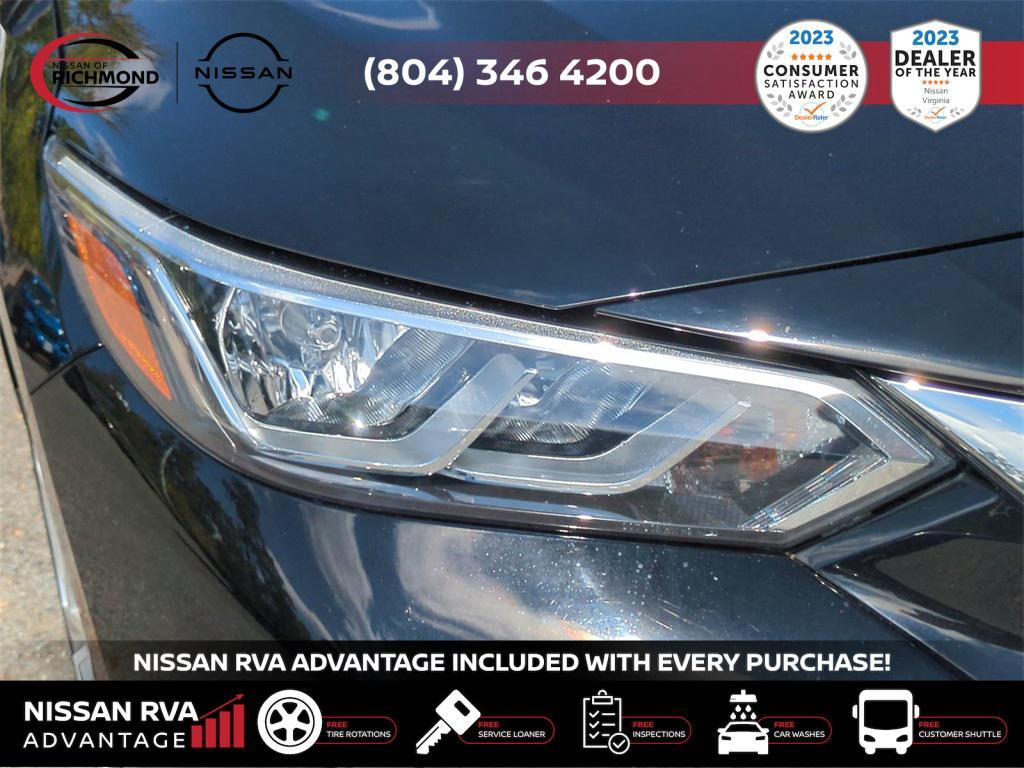used 2022 Nissan Sentra car, priced at $20,686