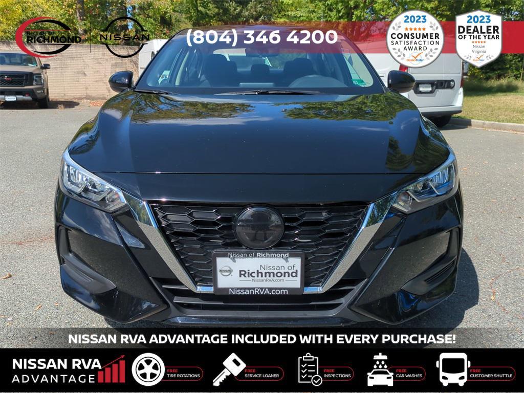 used 2022 Nissan Sentra car, priced at $20,686