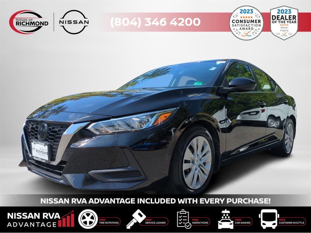 used 2022 Nissan Sentra car, priced at $20,686