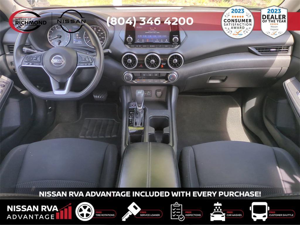 used 2022 Nissan Sentra car, priced at $20,686