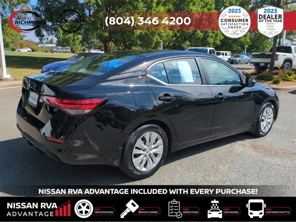 used 2022 Nissan Sentra car, priced at $20,686