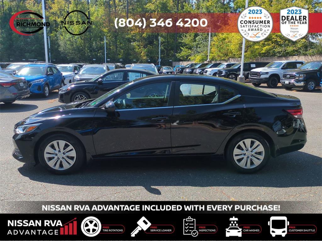 used 2022 Nissan Sentra car, priced at $20,686
