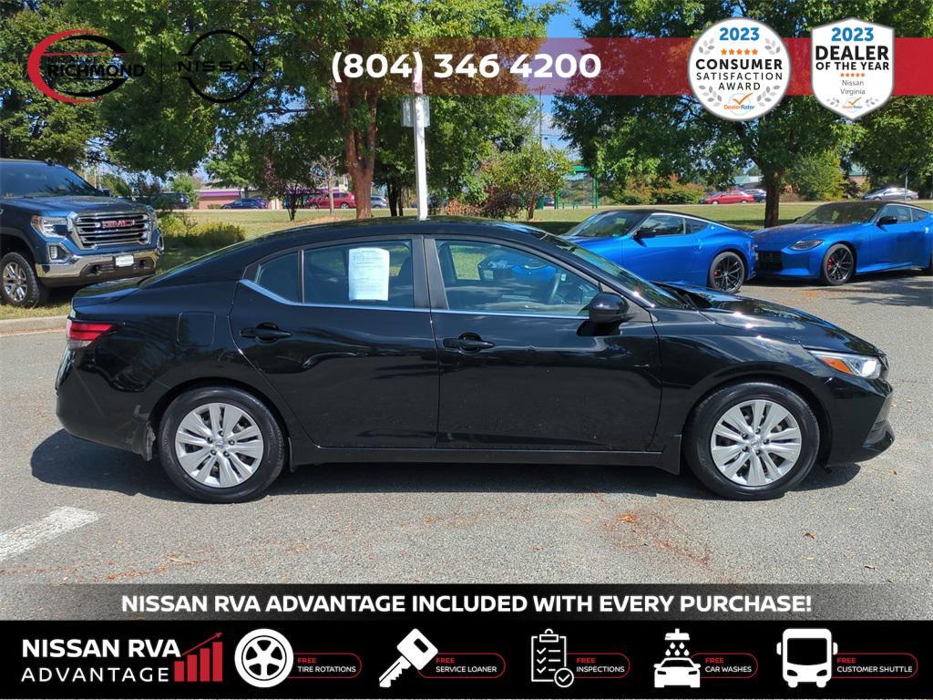 used 2022 Nissan Sentra car, priced at $20,686