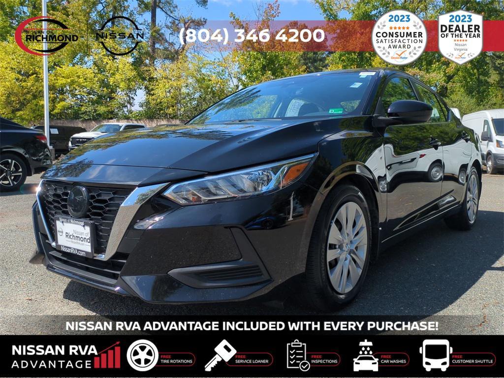 used 2022 Nissan Sentra car, priced at $20,686