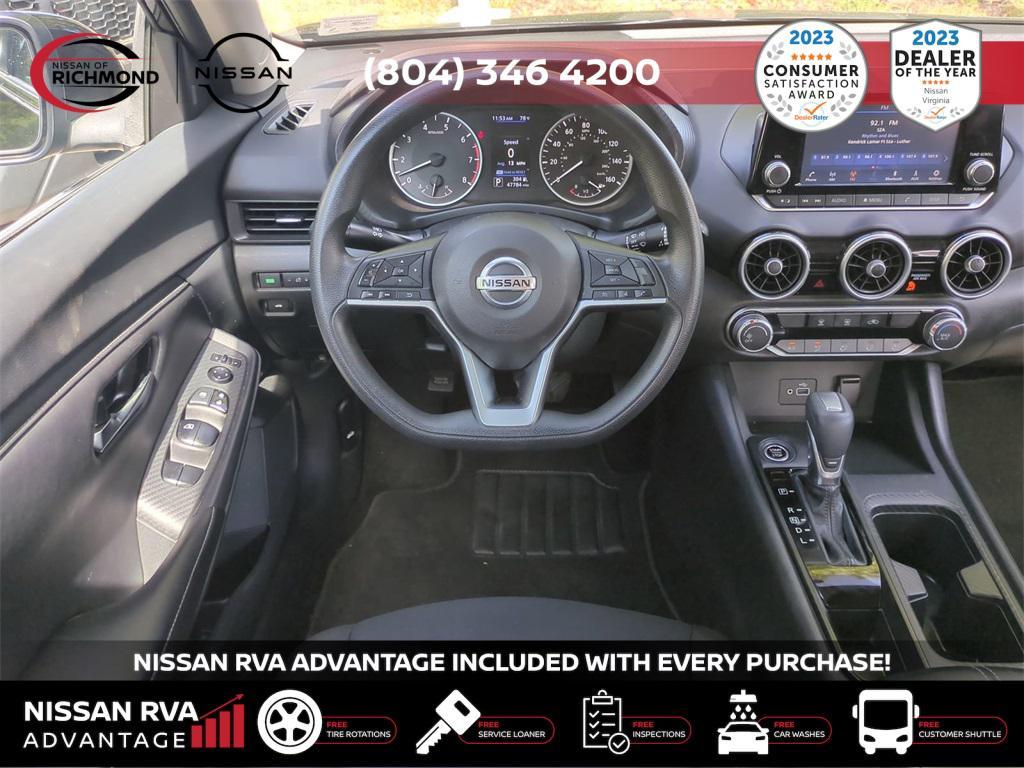 used 2022 Nissan Sentra car, priced at $20,686