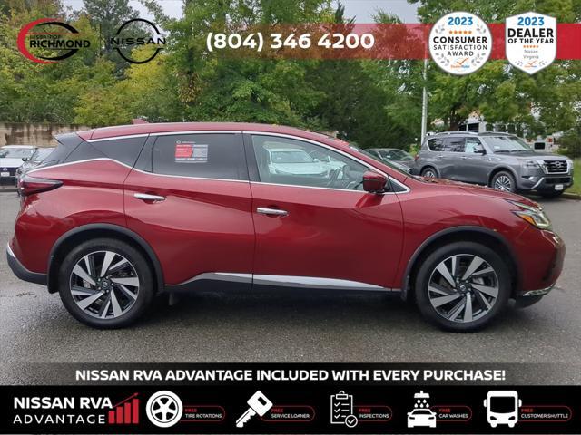 used 2022 Nissan Murano car, priced at $23,995